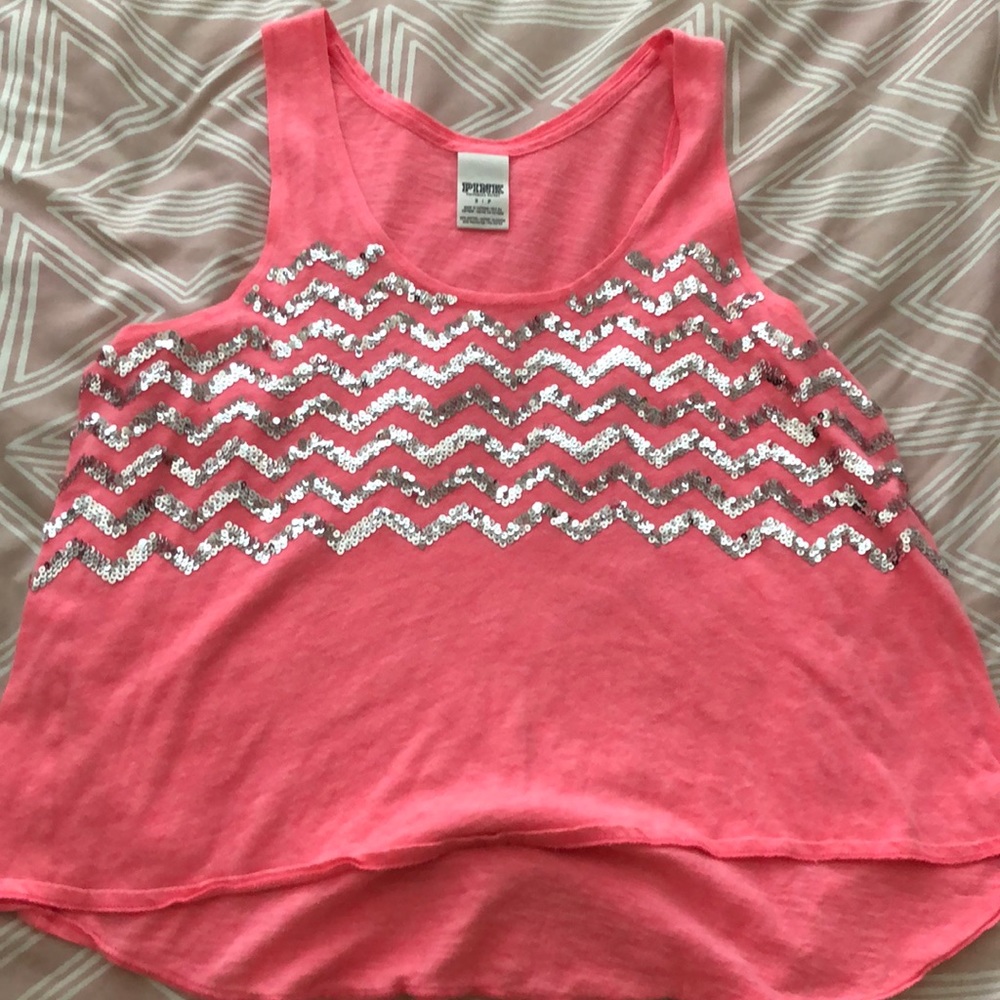 Loose tank top